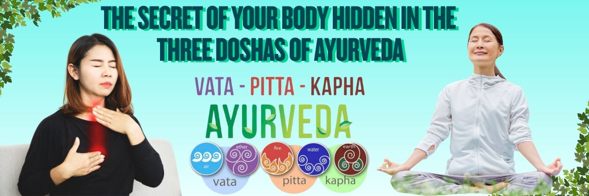 Ayurvedic Way to Balance Your Dosha: Vata, Pitta, Kapha Explained Simply