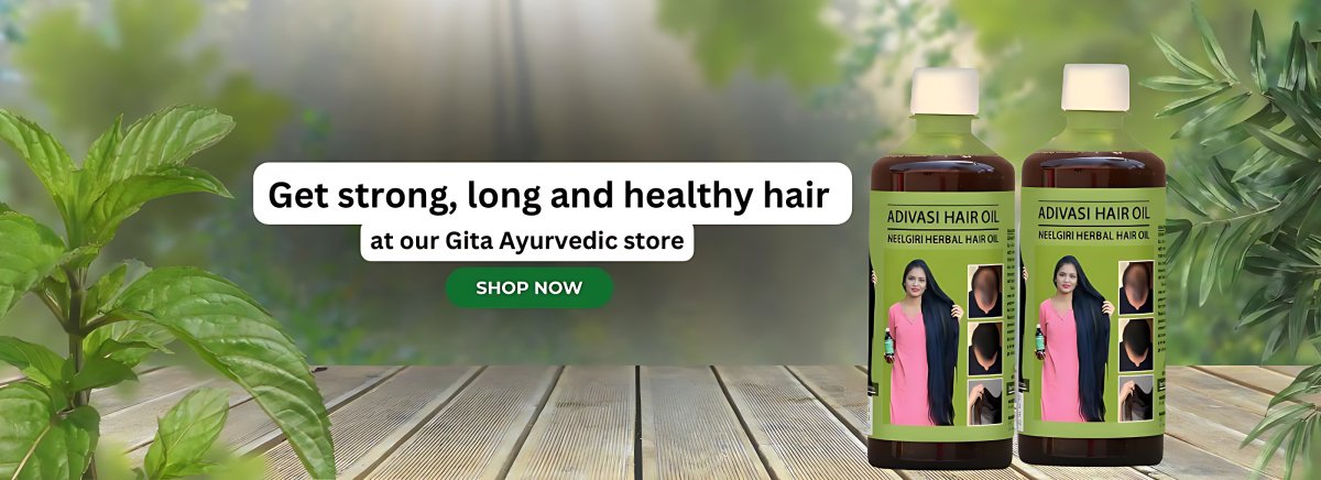 Discover the Benefits of Adivasi Hair Oil: Your Guide to Healthy Hair - gitaayurvedic.com