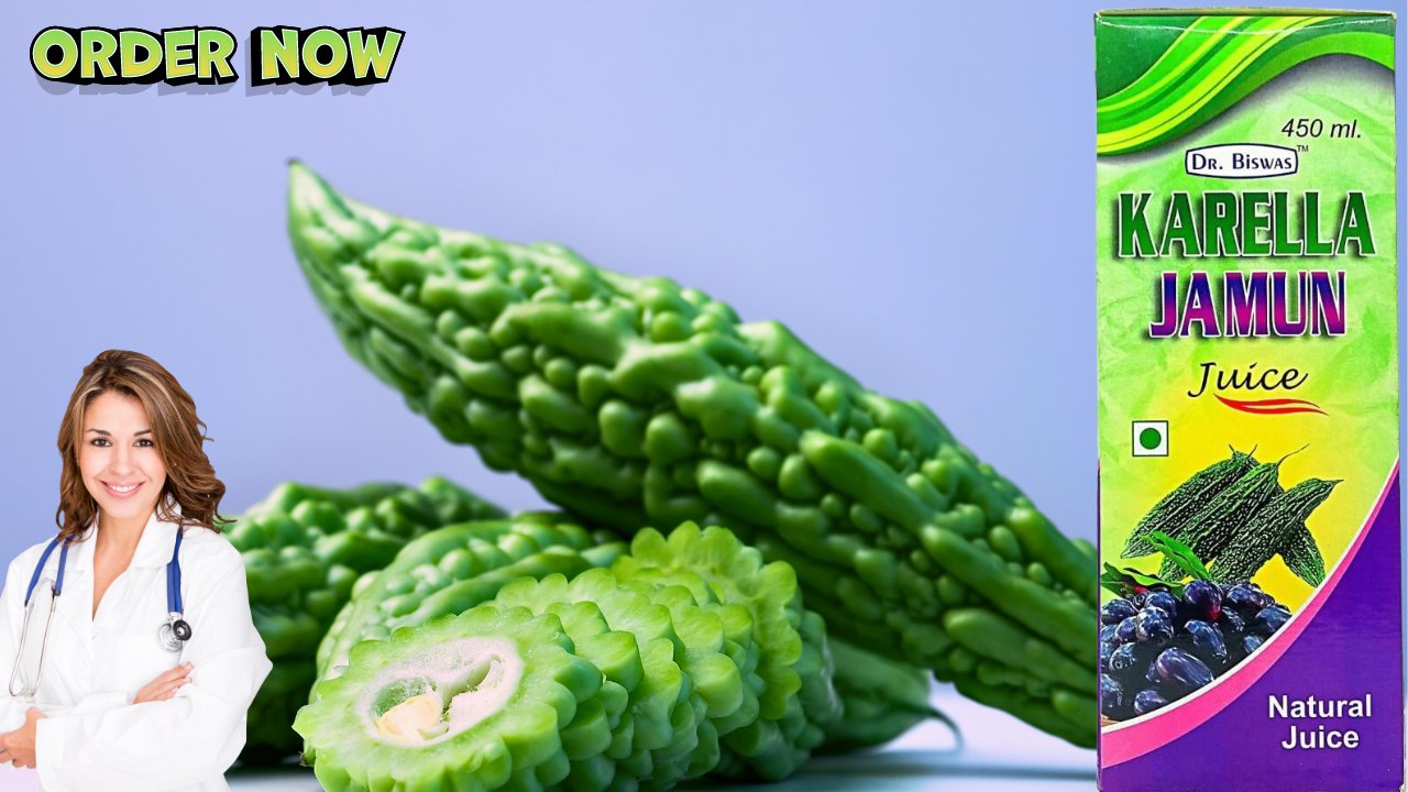 Dr. Biswas Best Karella Juice in India - gitaayurvedic.com