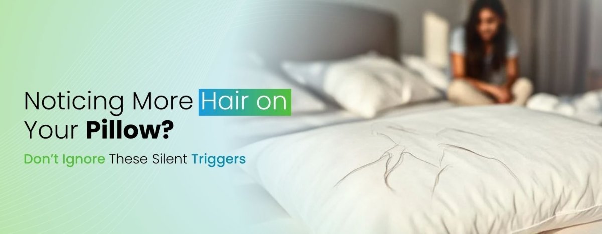 Eating the wrong foods at night can cause hair loss – see this list.