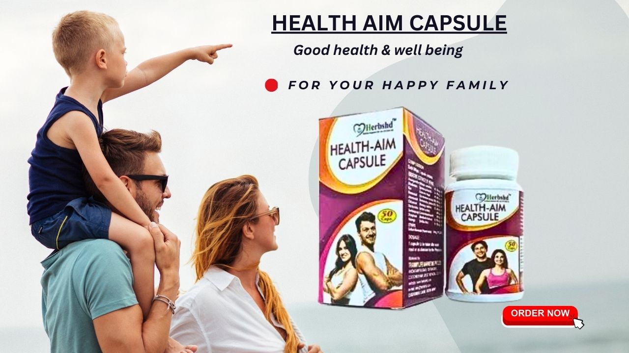 Health Aim Capsule For Best weight gain Good Health product - gitaayurvedic.com