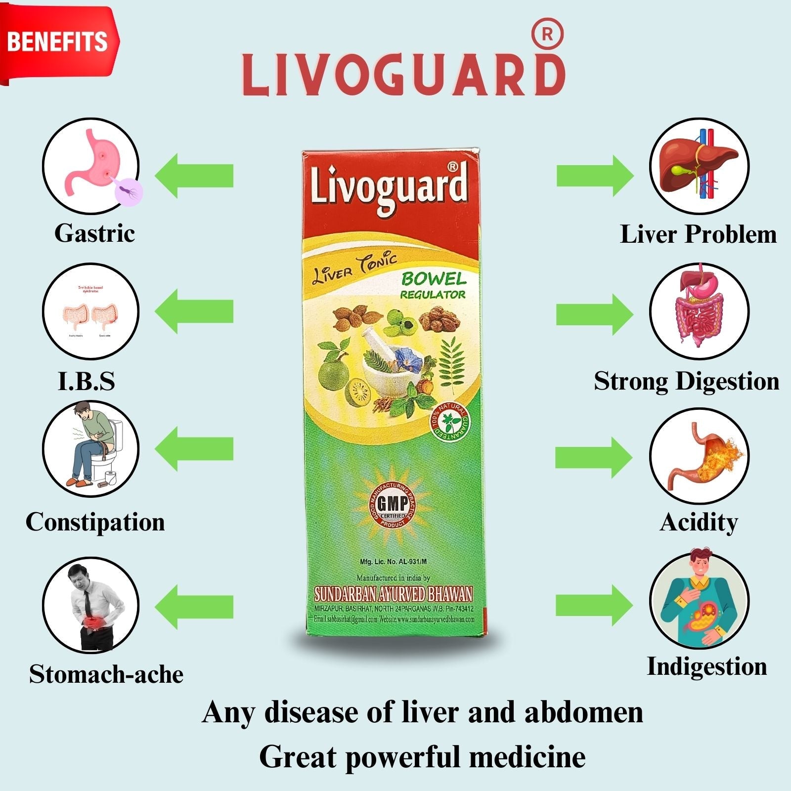 Boost Liver Health with Livoguard Tonic - The Ultimate Solution