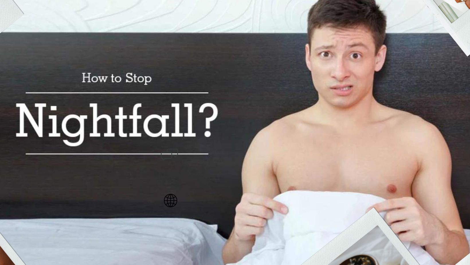 Nightfall in Men's Health - gitaayurvedic.com