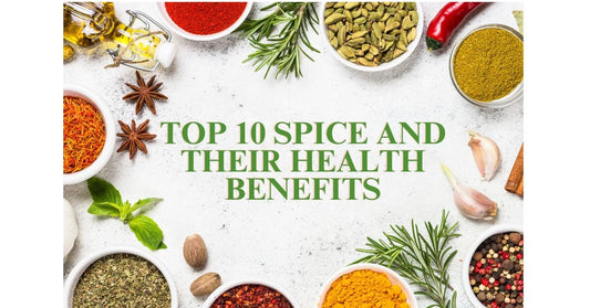 Top 10 spice and their Health Benefits - GITA