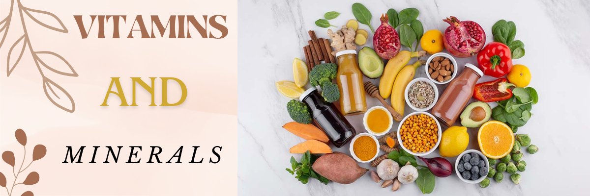 Vitamins and minerals for hair growth - gitaayurvedic.com