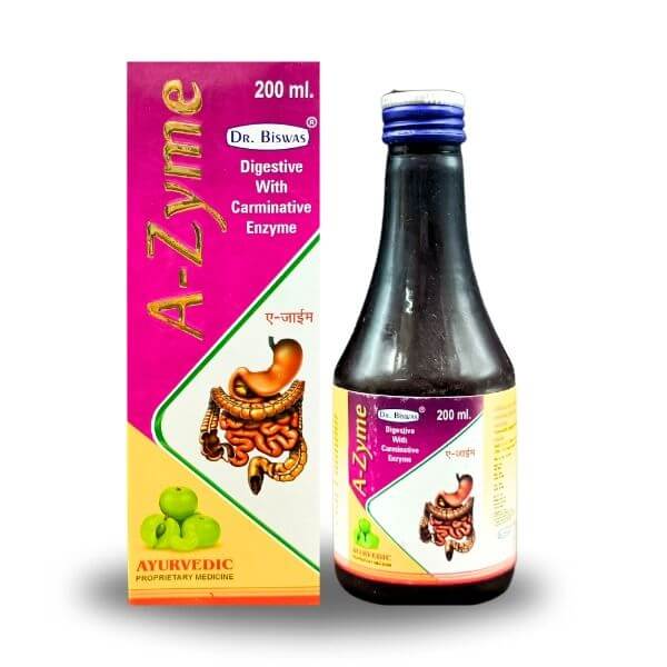 A-Zyme Syrup 200ml. (pack of 5)