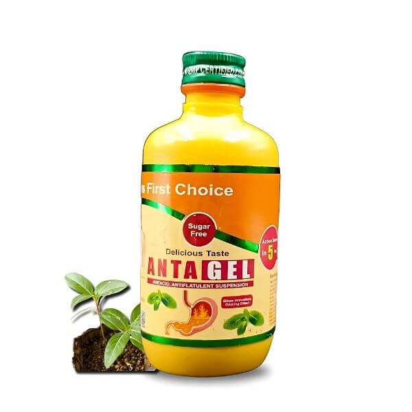 Antagel syurp 200ml (pack of 3)