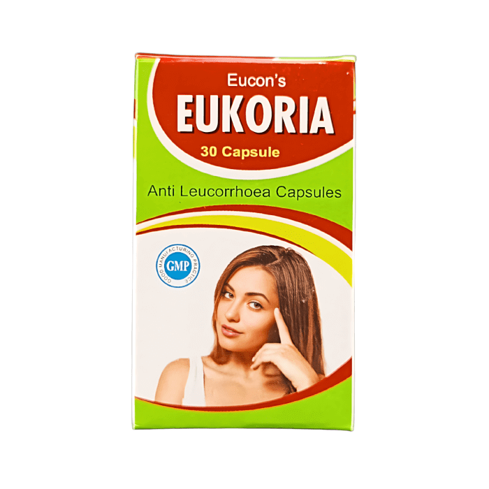 Ayurvedic Eukoria 30 Capsule(pack of 3)
