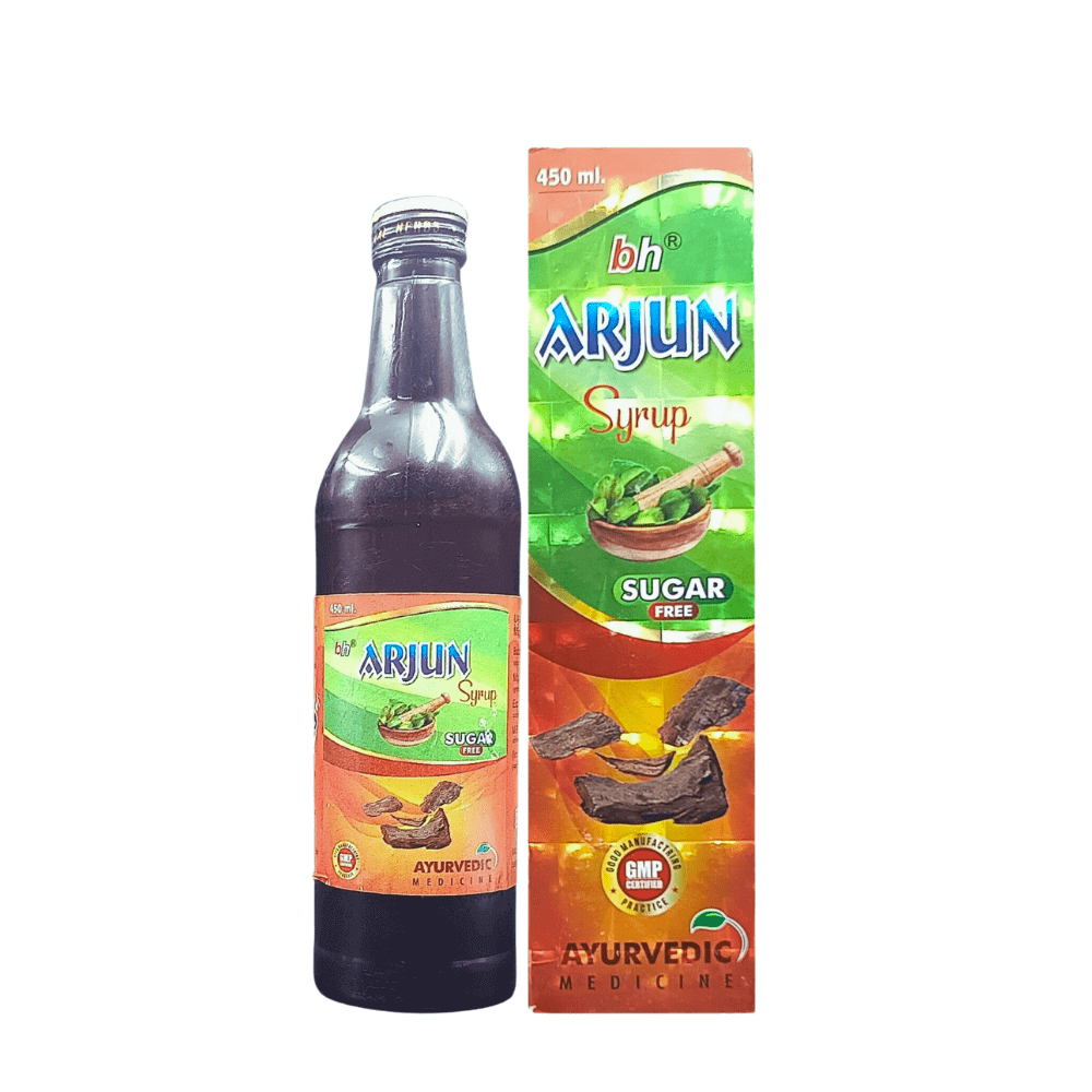 Ayurvedic Heart Care Arjun Syrup (Pack Of 3)