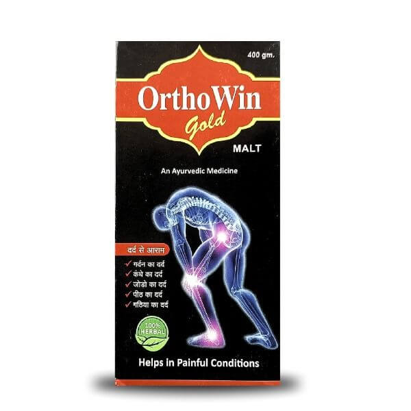 Ayurvedic Ortho Win Gold Malt (PACK OF 2)