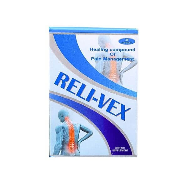 Ayurvedic Reli-vex 30 Capsule (pack of 2)