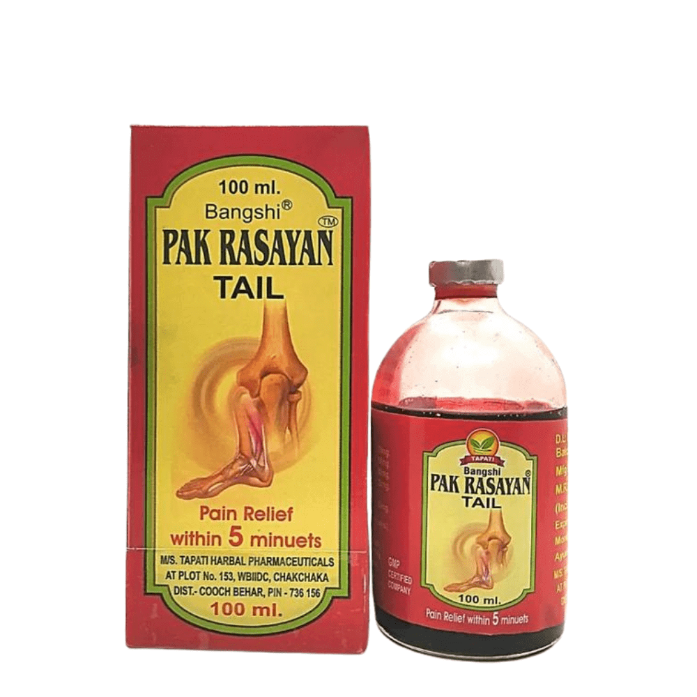 Bangshi Pak Rasayan Ayurvedic Tail 100 ml (Pack Of )2