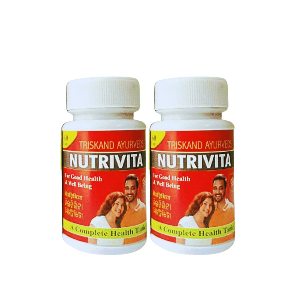 Buy Ayurvedic Good Health NUTRIVITA Capsule For Well Being (Pack of 3)