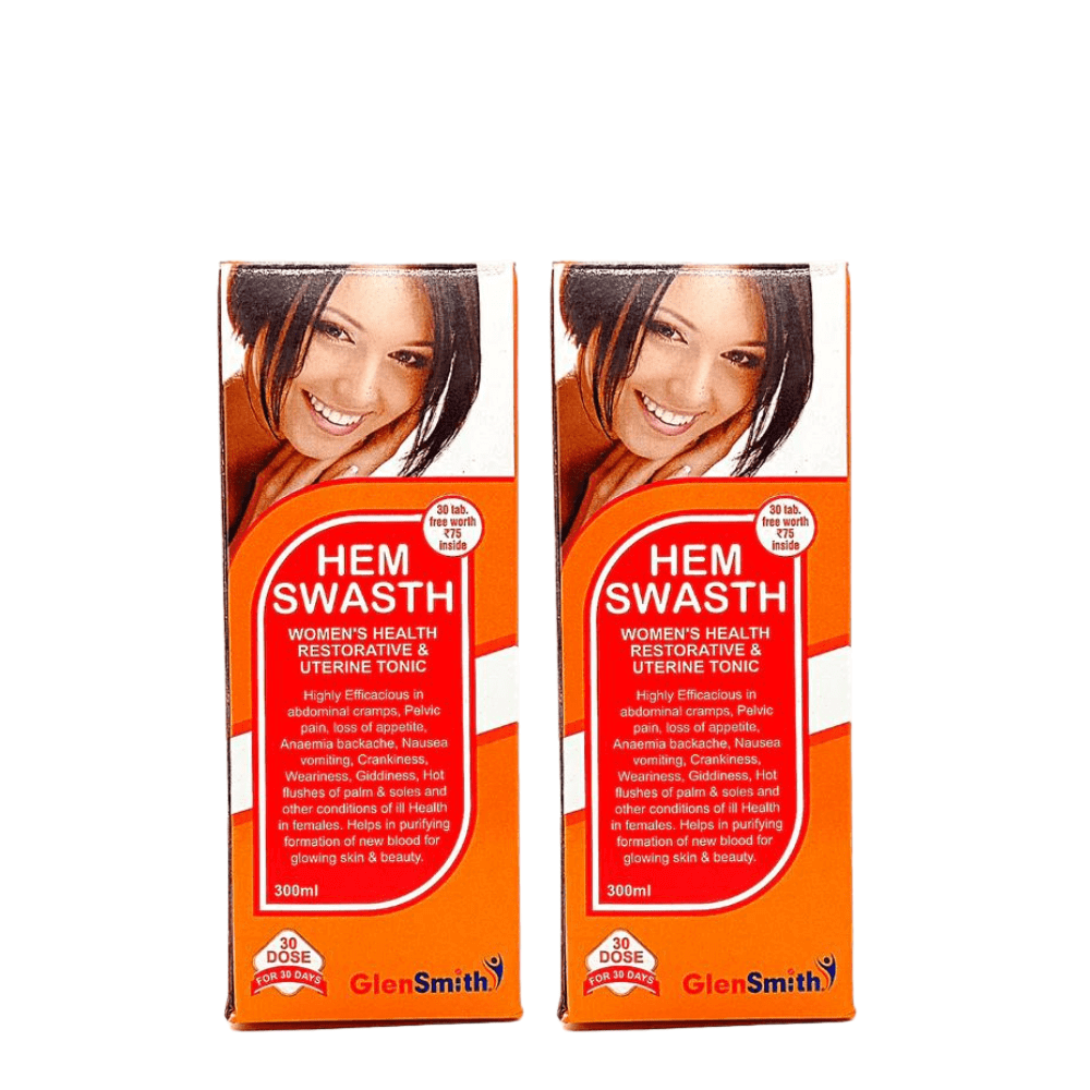 Buy Now Online Gita Ayurvedic Hem Swasth Tonic Pack Of 2