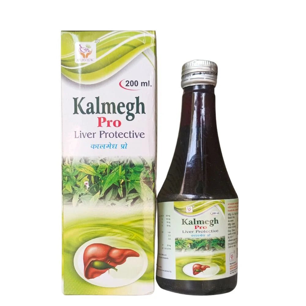 Gita Ayurvedic Kalmegh Pro Syrup is a Improve Appetite for indigestion (pack of5)