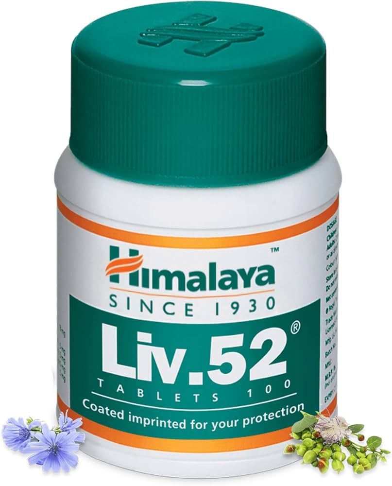 Himalaya Liv.52 Tablet 100 (pack of 3)