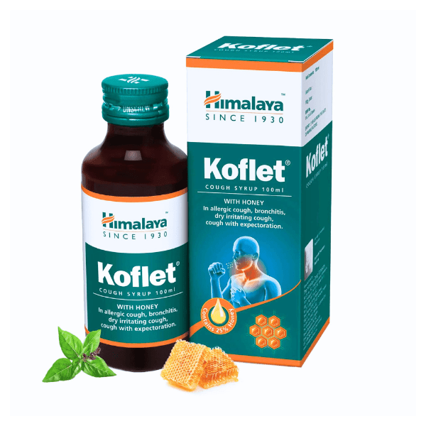 Himalaya koflet syrup 100ml (pack of 4)