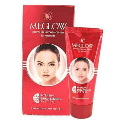 Meglow Cream for woman 50G(pack of 3)