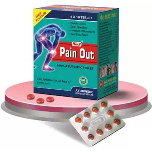 PAIN OUT Capsule – Herbal Joint & Body Pain Relief (2 pack)