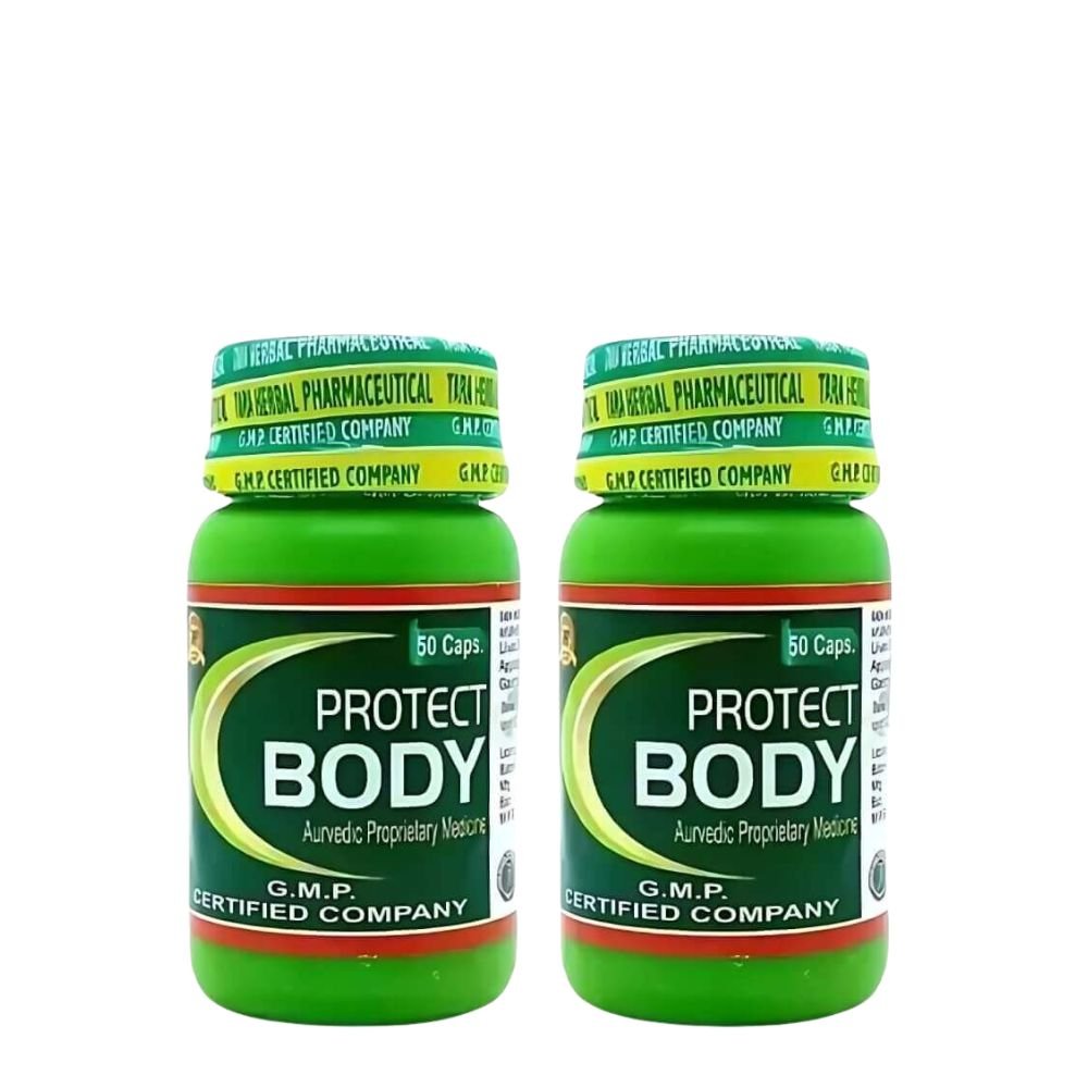 Protect Body Capsule 50's (pack of 2)
