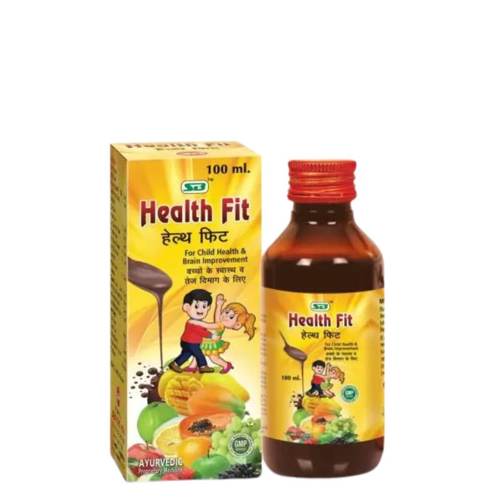 SB Health Fit Tonic For Child Health & Brain Improvement 100ml (pack of 4)
