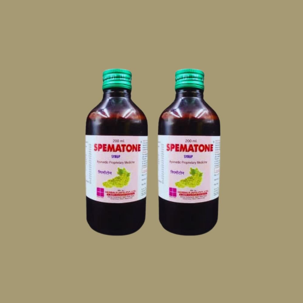 SPEMATONE SYRUP 200 ML(pack of 5)