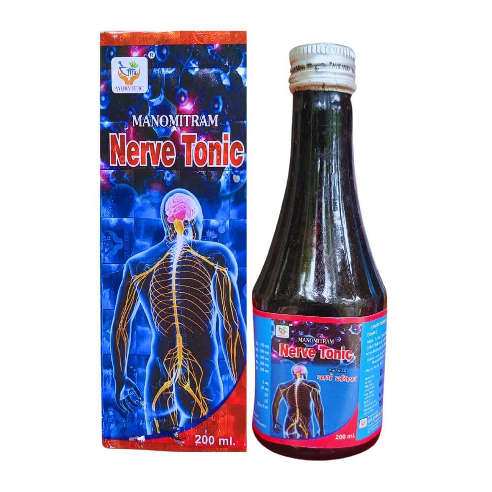 Herbshd Ayurvedic Health Aim Capsule & Nerve Tonic & Narvinol Capsule (Combo pack)