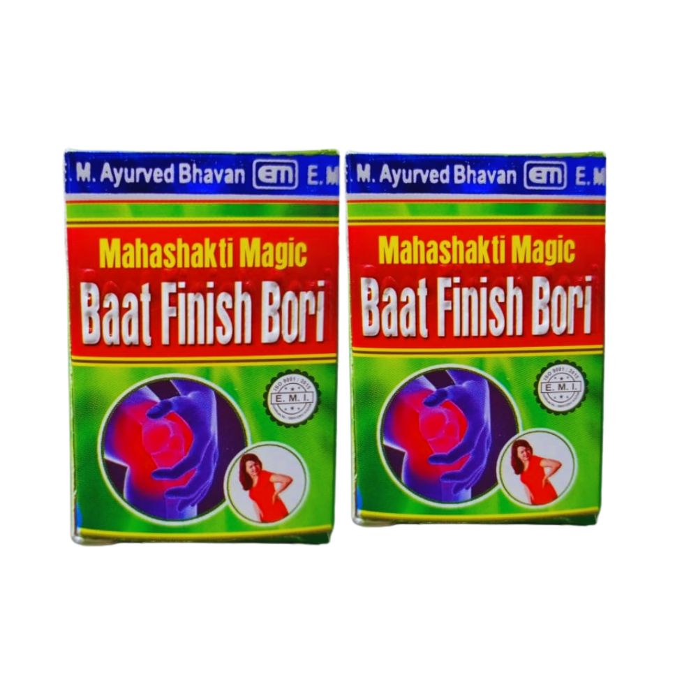 Buy Now Ayurvedic Baat Finish Bori pain relife capsule for Joint pain ( pack of 2)