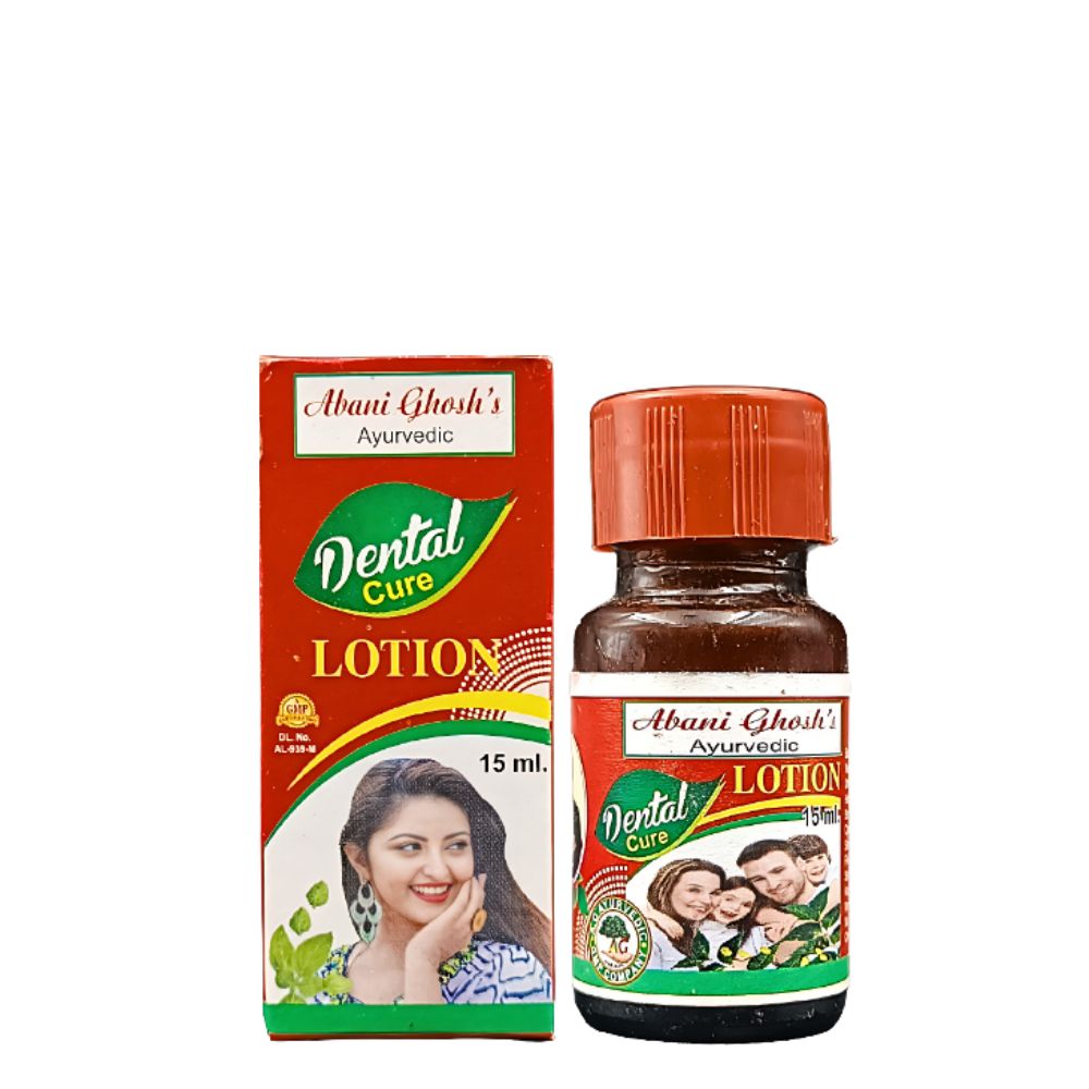 Abani Ghosh Dental Cure Lotion 15ml (pack of 6)