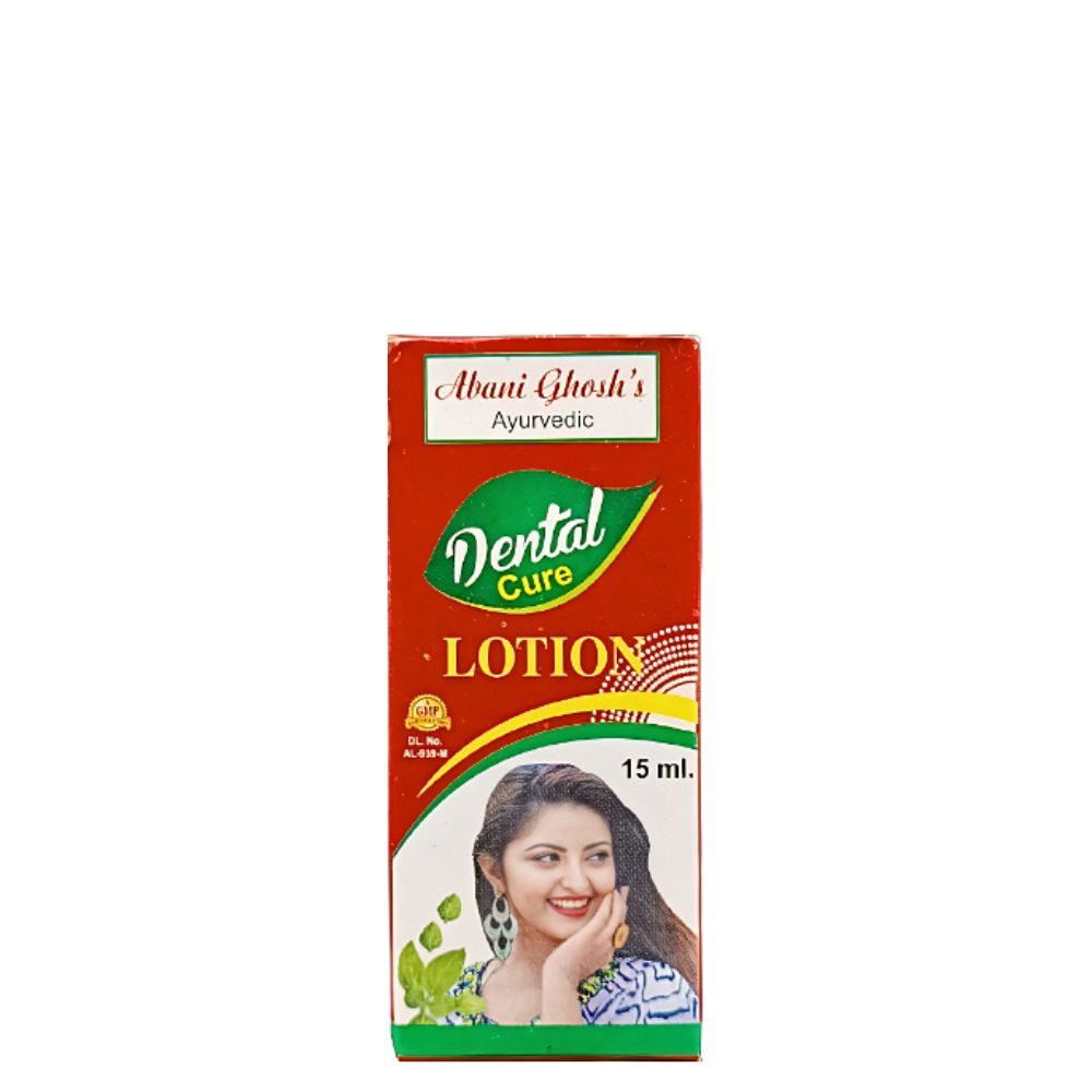 Ayurvedic Tooth Lotion - Stop Bleeding From Teeth (Pack of 8)