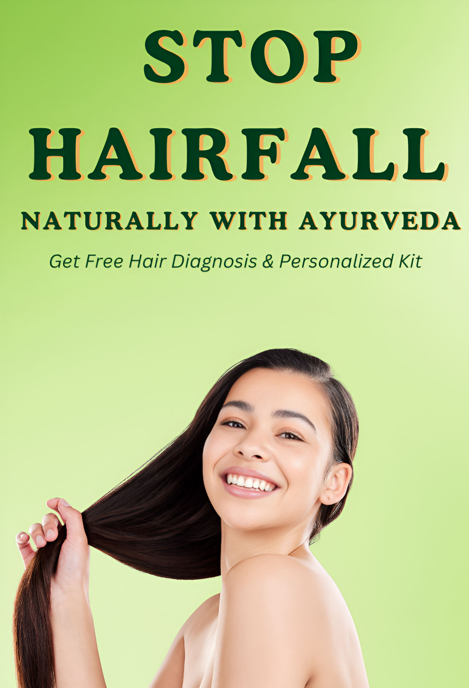 Stop hair fall