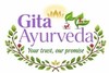 Gita Ayurveda logo on a white background