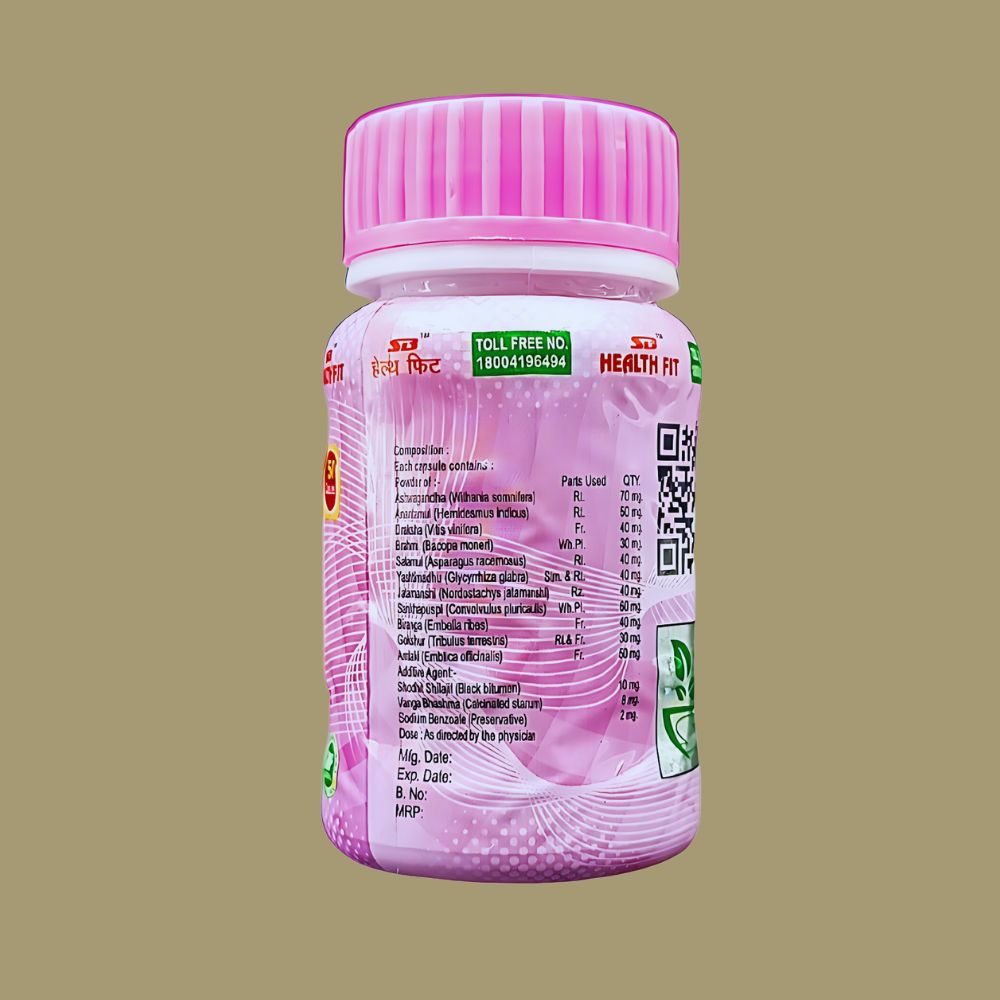 HEALTH FIT 50 CAPSULE for weight gainer (pack of 2)