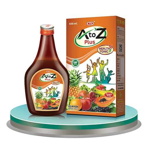 All in one 450 ML SYRUP (pack of 3 – gitaayurvedic.com