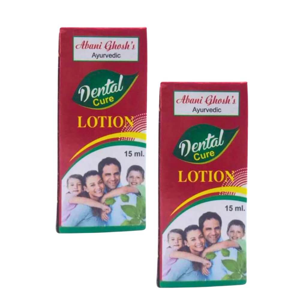 Ayurvedic Tooth Lotion - Stop Bleeding From Teeth (Pack of 8)