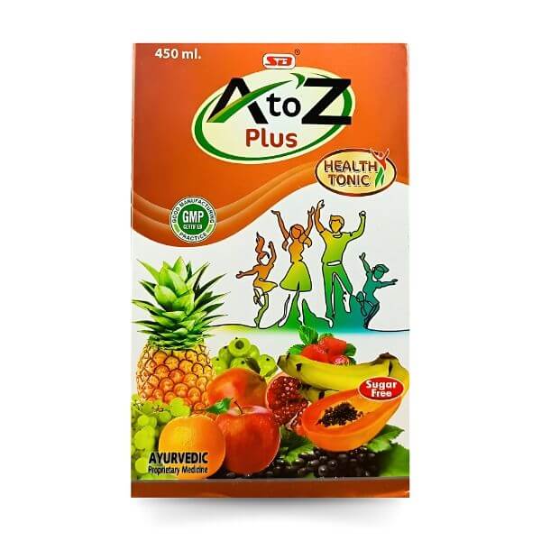 All in one Vitamin Supplement Tonic 450ml.(pack of 3)