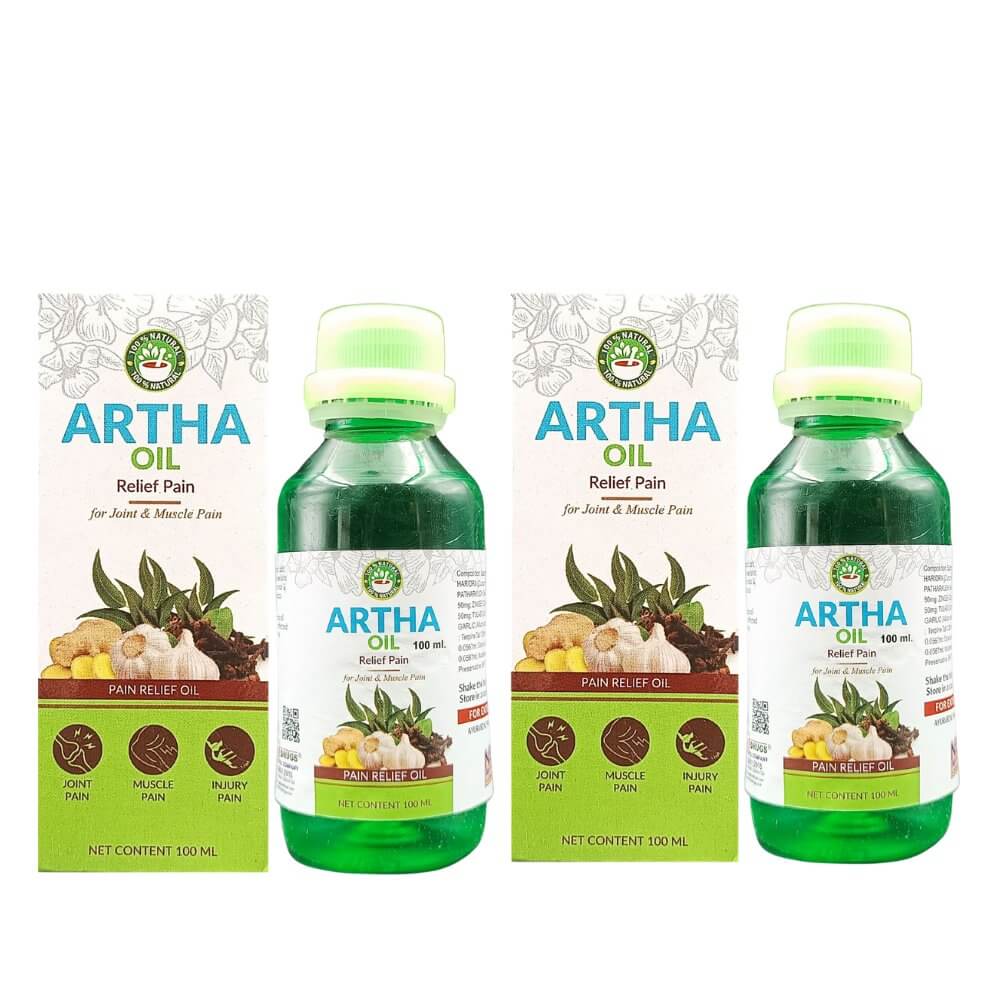 All kind off pain relief Herbs N Drugs Artha Oil 100ml (Pack Of 3)
