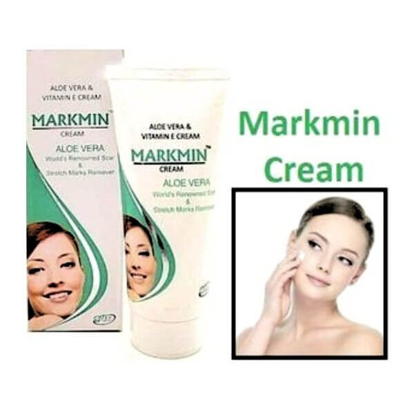 Aloe Vera and Vitamin E Cream MARKMIN CREAM 60gm.(pack of 3)