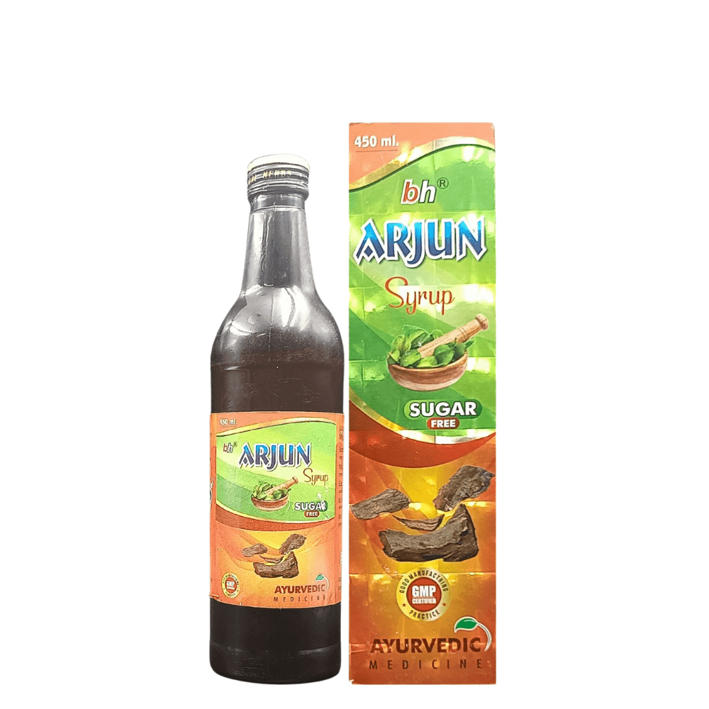 ARJUN SYRUP (450ml) pack of - 3