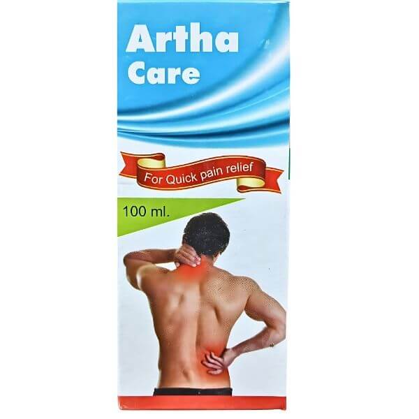 Artha care oil 100 ml.(pack of 2)