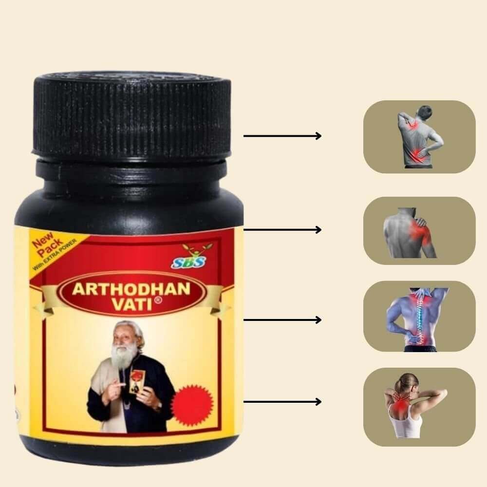 Arthodhan Vati Tablets: Relief from Body Pain Fast!