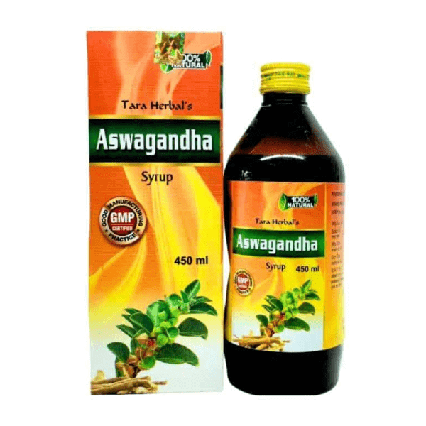 Aswagandha Syrup 450ml (pack of 2)
