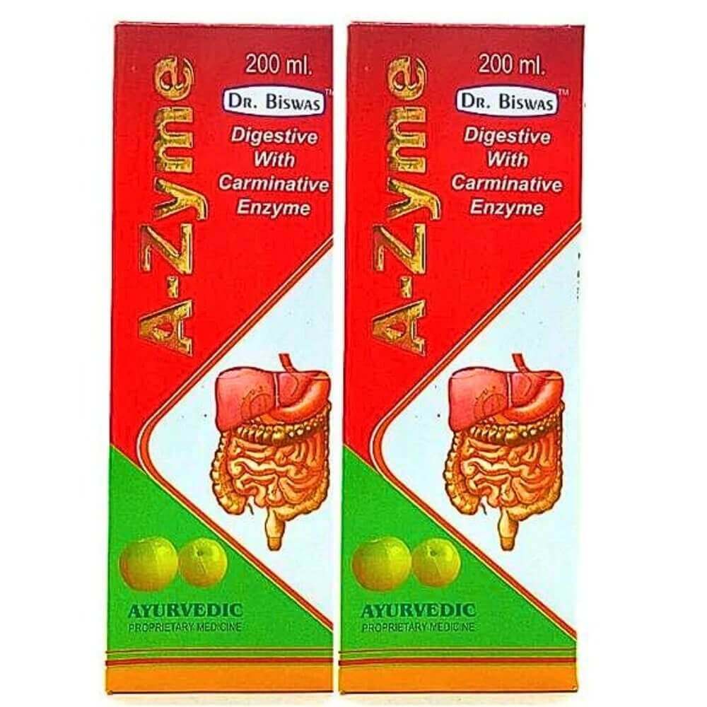 Digestive A-Zyme Syrup - Ayurvedic Support for Healthy Gut