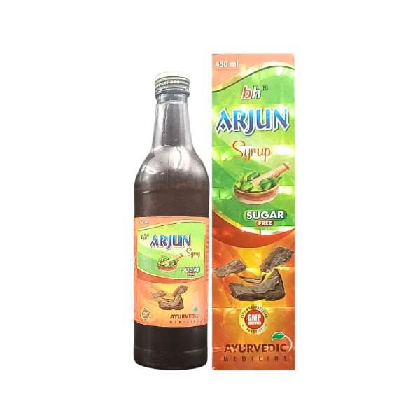 Ayurvedic Arjun Syrup 450ml. (pack of 3)