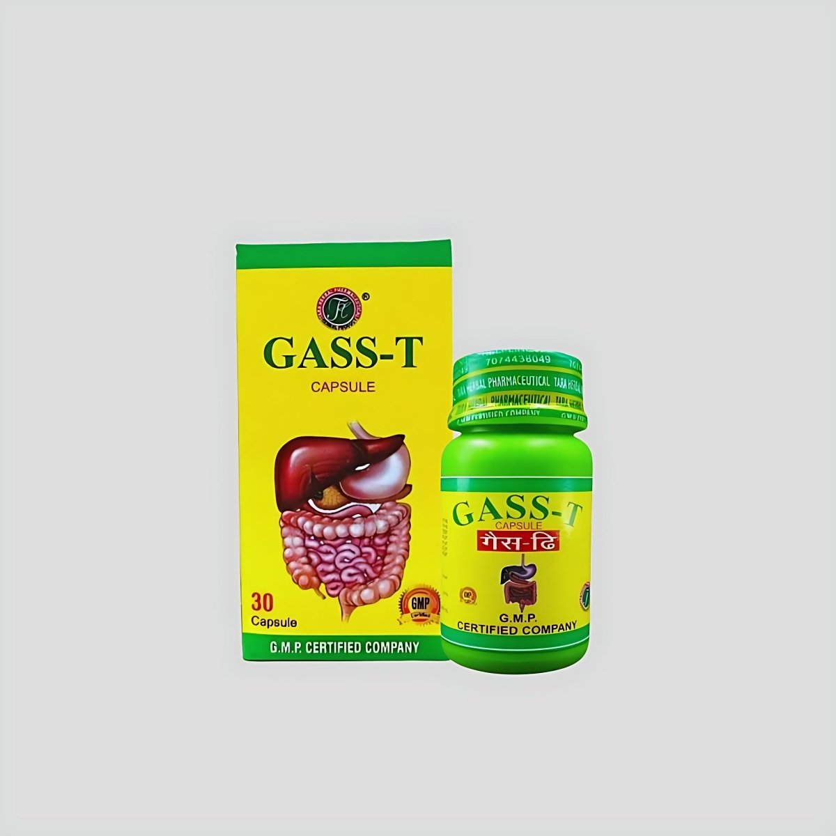 Ayurvedic BansLiv Tonic 450ml & Gass - T 30 Capsule (combo)