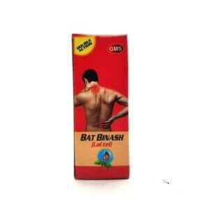 Ayurvedic Bat Binash Lal Tel 30 (Pack of 6)