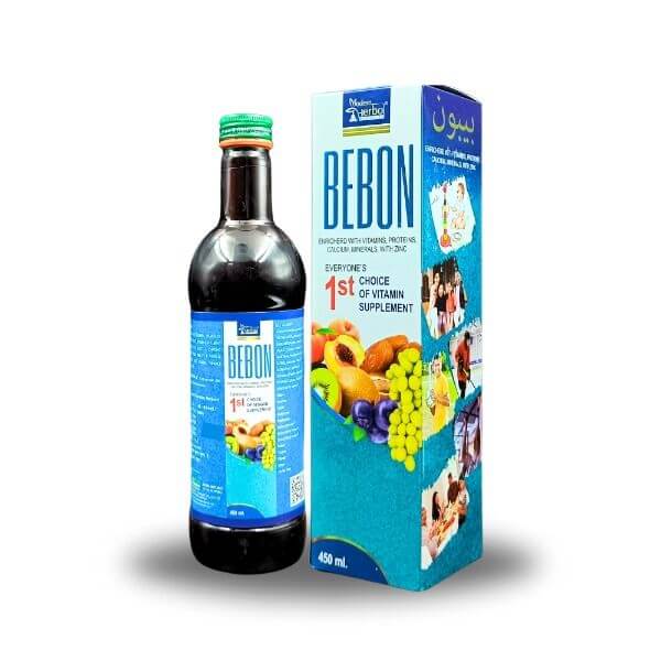 Ayurvedic Bebon syrup 450 ml.