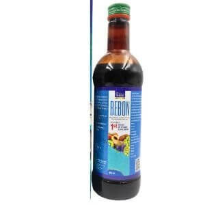 Ayurvedic BEBON syrup for Multi vitamins 450m.l. (pack of 2)