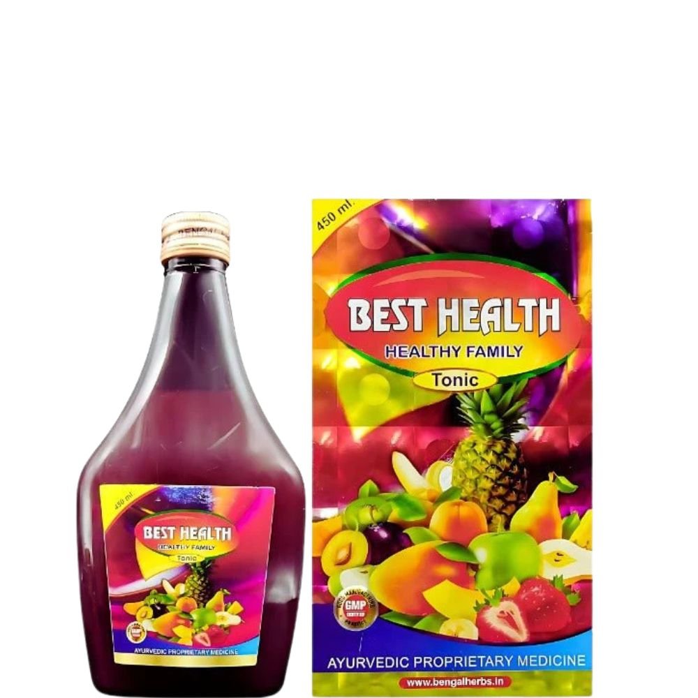 Ayurvedic Best Health Tonic And Health Fit Capsule For Weight Gain (Combo pack)