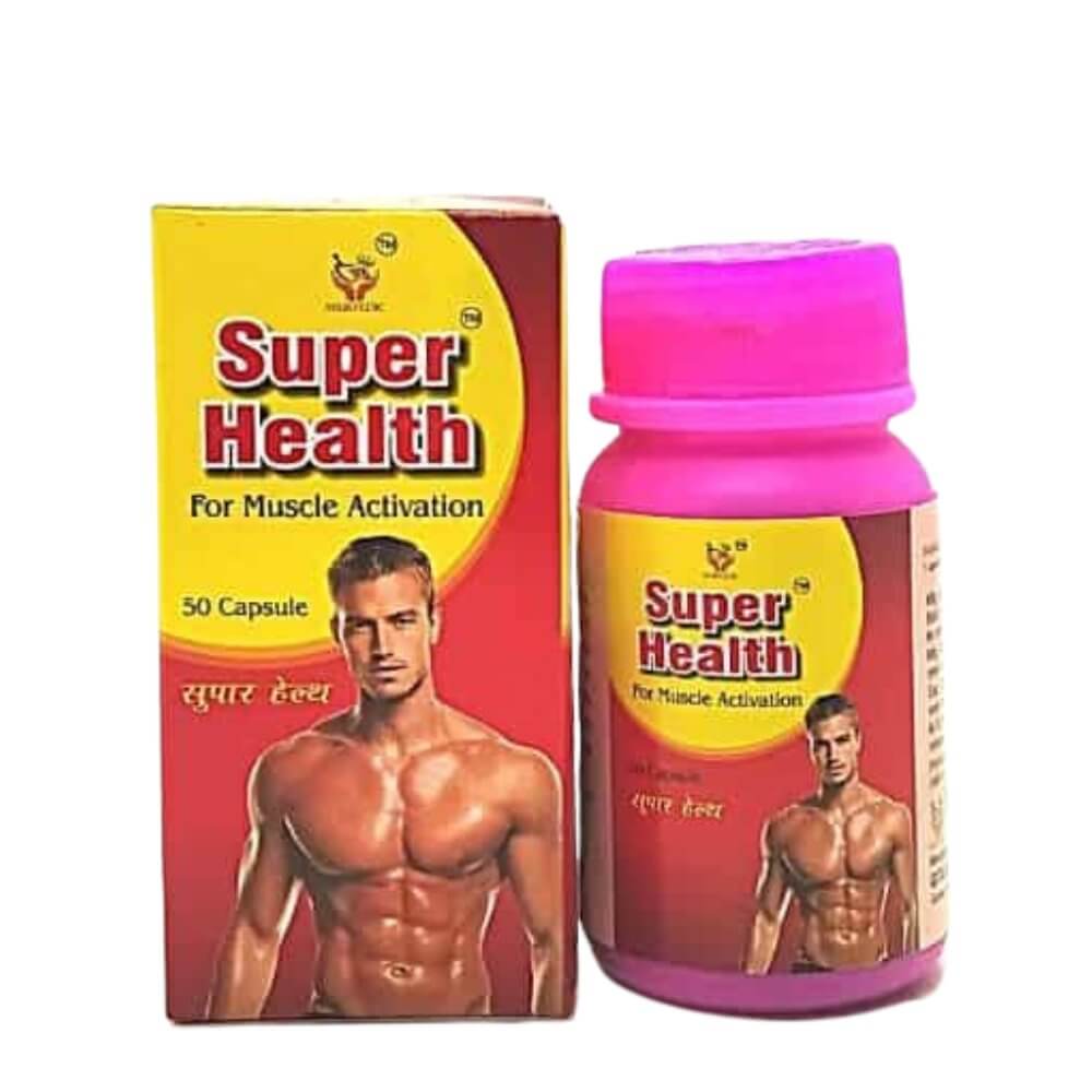 Ayurvedic Best Health Tonic & Super Health Capsule (Combo Pack)
